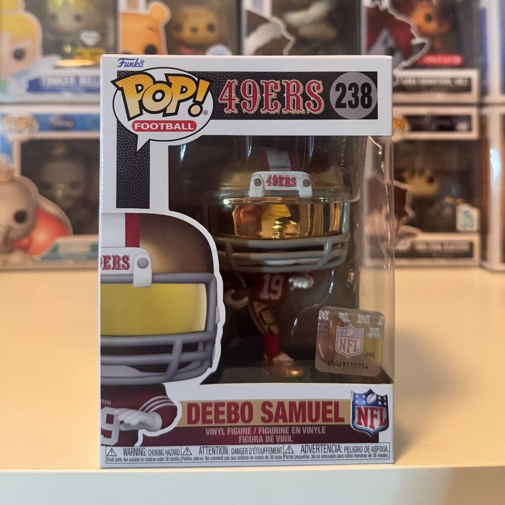 Funko Pop! Deebo Samuel #238